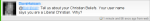 Chirp01a from ChristianChirp.com: Tell us about your Christian Beliefs. Your user name says you are a Liberal Christian. Why?