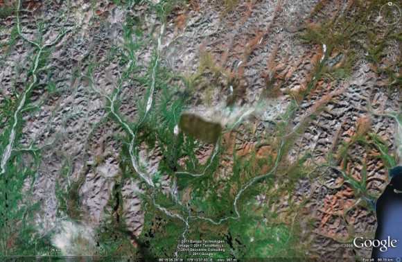 Chukotka via Google Earth 2011