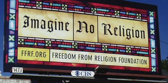Imagine No Religion