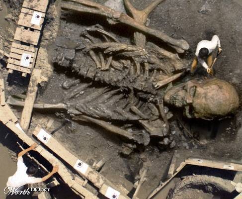 Giant Skeleton Hoax