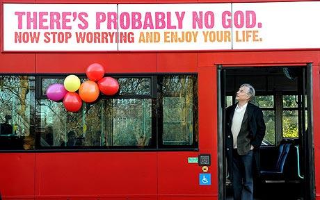 Richard Dawkins and the Atheist Bus Campaign