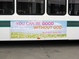 Indiana Atheist Bus Campaign Ad