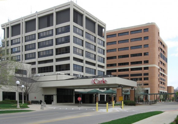 Carle Hospital in Urbana, Illinois