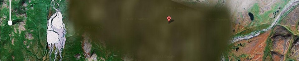Chukotka location via Google Maps