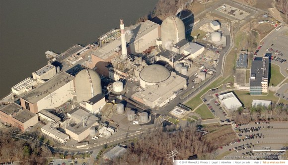 Indian Point via bing Maps