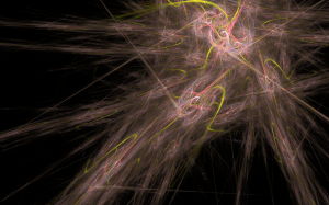 Fractal image generated by qosmic
