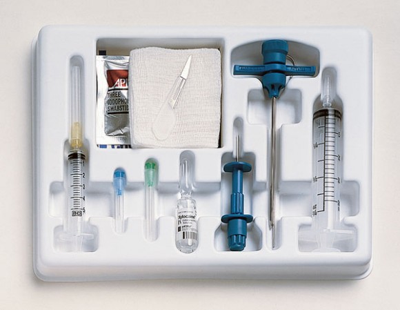 Bone marrow biopsy kit