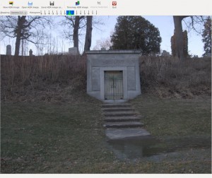 Screenshot of Luminance HDR 2.0.0 showing HDR photo