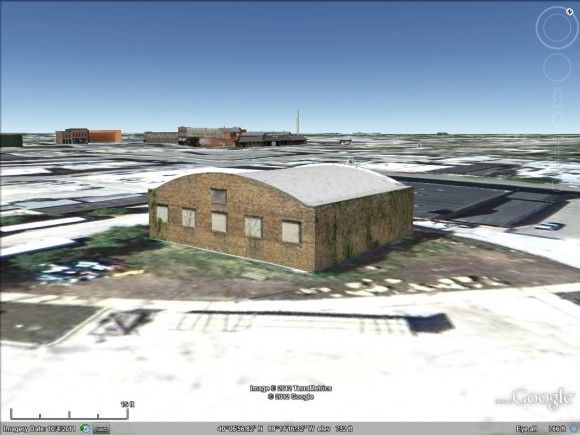 Digital model of 108 E Clark St Champaign IL